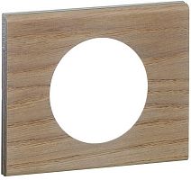 Рамка универсальная Legrand Celiane Corian 1-м. дерево беленый дуб картинка